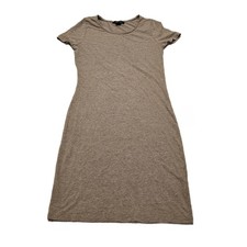 Womens Grey Summer Dress Size 10 Preloved Good-Condition