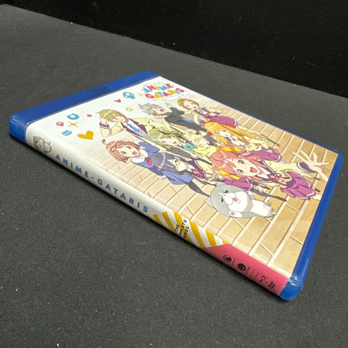 Anime Gataris Complete Series Blu-Ray DVD Anime 704400068577