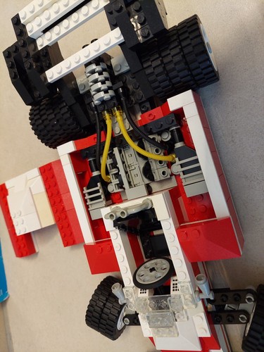 Lego 5540 Model Team: Formula 1 Racer - Formel 1 Rennwagen - Bild 5 von 9