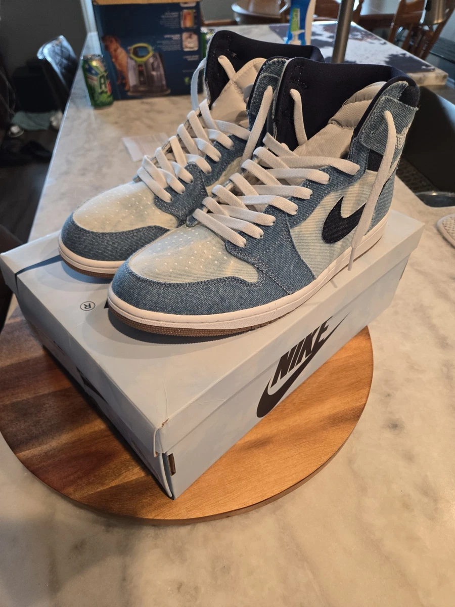 Jordan 1 Retro OG High Denim | eBay