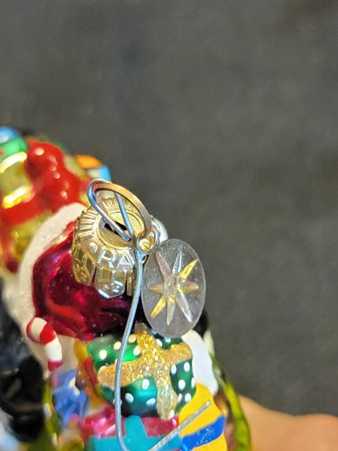 Christopher Radko Harley Davidson Free Wheelin Santa Ornament 2000 - Picture 2 of 8