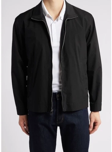 Hart Schaffner Marx "Ryan" Waterproof Rain Jacket in Black Size: XLT NWT's - product listing photo