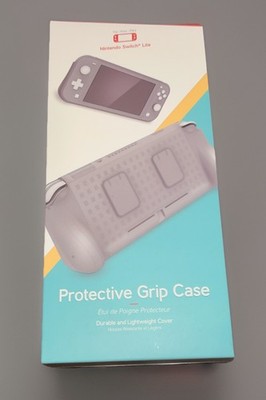 HYPERKIN Protective Grip Case for Nintendo Switch Lite - Gray