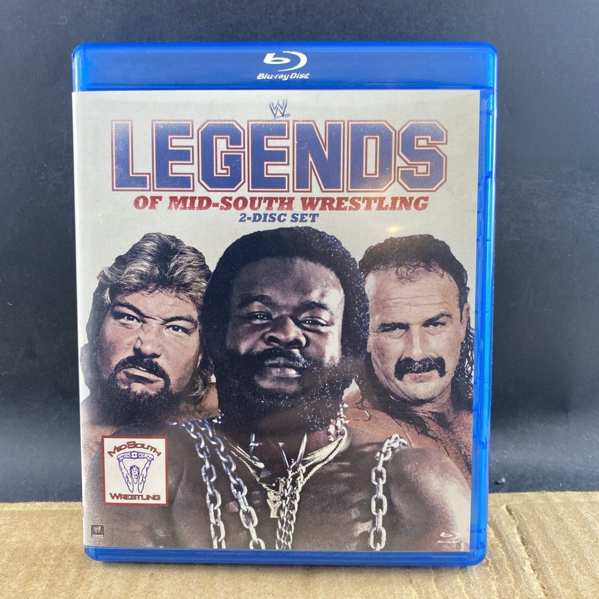 WWE Legends Of Mid-South Wrestling Blu-ray, MULTIPLE BLU-Rays SHIP