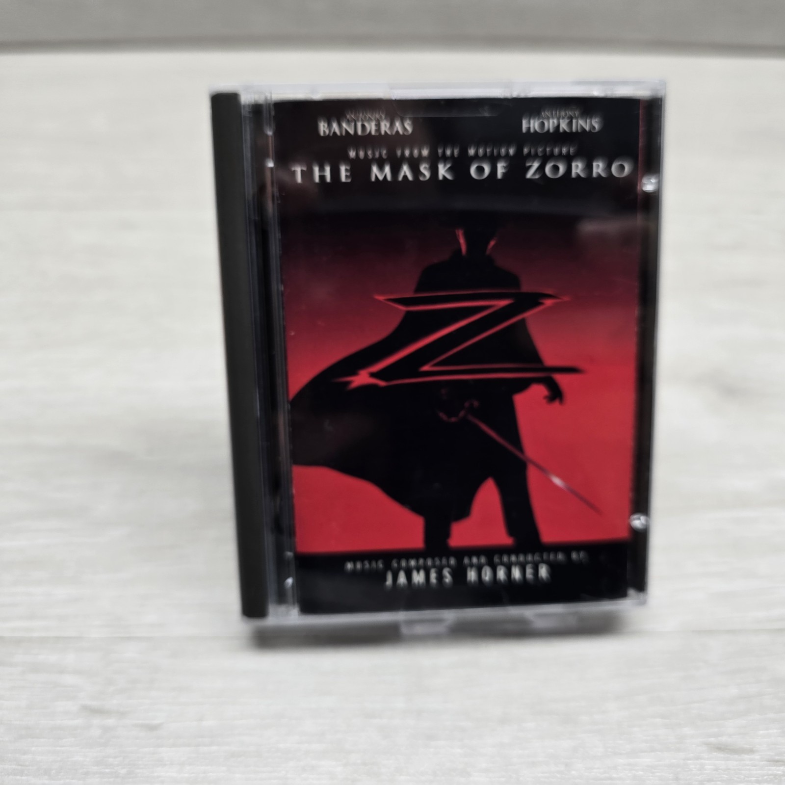 The mask of Zorro - Soundtrack Music From The Motion Picture Minidisc MD Rare VG