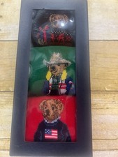 Ralph Lauren Polo Bear Socks Holiday Set