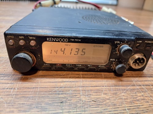 Kenwood TM-701A FM Dual bander Parts Repair - Zdjęcie 16 z 17