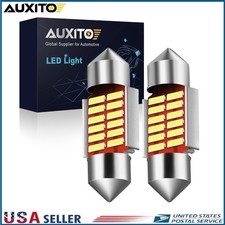 Auxito 31mm Festoon De3175 Led Map Dome Interior Light Bulb 6000k White Canbus N