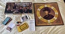 Vintage Parker MASTERPIECE The Art Auction Board Game 1970 Complete