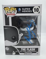 John Wesley Shipp "The Flash" AUTOGRAPH Signed DC Super Heroes 10 Funko Pop C