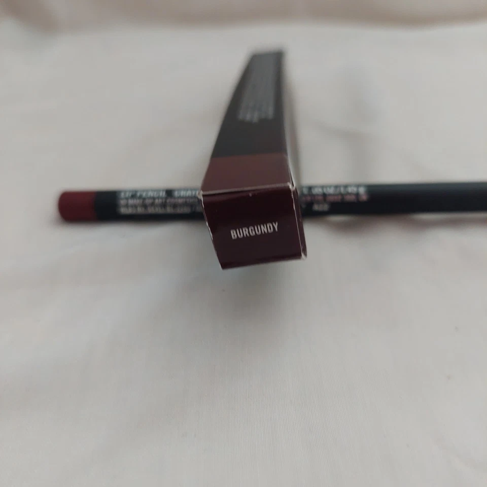 MAC Eye Brows Styler Brown BURGANDY Full Size .09g pencil crayon full size NIB - Image 3 of 4
