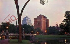 Picture Postcard__Boston, At Dusk