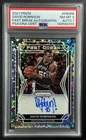 DAVID ROBINSON PSA 8 2021-22 PANINI PRIZM #FB-DRB FAST BREAK AUTO SPURS 2333
