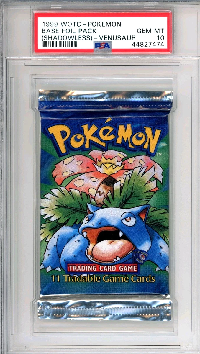 25+ Pok√©mon Shadowless Pack √© Sealed Booster Packs for sale