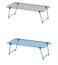 New IKEA GREJIG ShoeRack  Stackable No Assembly Needed 58x27x17cm 2 Colors