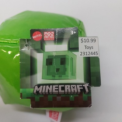Minecraft Slime Green Plush with Glossy Finish 5