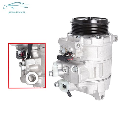 For 06-13 Mercedes-Benz E350 SL550 3.5L V6 A/C Compressor With Clutch CO 11245C - Foto 3 di 11