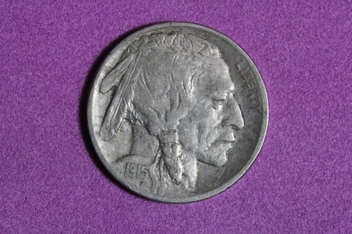 Estate Find 1915 Buffalo Nickel #K60003