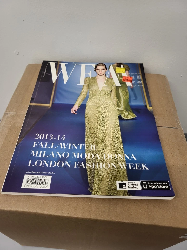 WFM Magazine 2013-2014 F/W Milano Moda Donna London Fashion Week Catwalk Fashion - Image 4 of 4