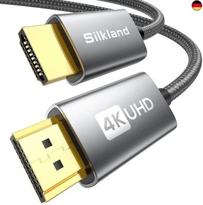 HDMI Kabel 0.5Meter 4K@60Hz 2K@144Hz, HDMI 2.0 Kabel mit ARC UHD HDR 3D High Spe