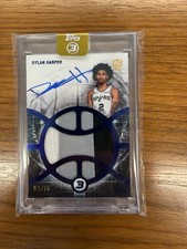 2025-26 Topps 3 - Relic Autograph Prime Card Dylan Harper #RAP-DH 3/15