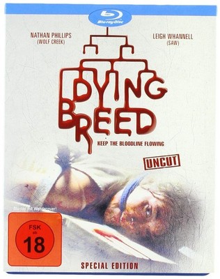 Dying Breed - Uncut [Blu-ray] [Special Edition] NEU/OVP - 1010