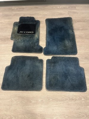 1900-1993 Honda Accord Cb7 Blue Floor Matts 
