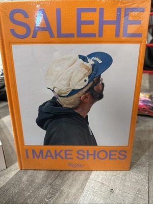 #ad Salehe Bembury: I Make Shoes by Salehe Bembury Hardback 2025 $25.00