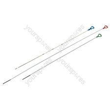 Image of Sealey Engine & Transmission Dipstick Set for Mercedes 3pc