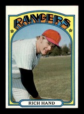 1972 Topps #317 Rich Hand   NM/NM+ X3703936