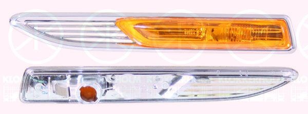 Blinkleuchte - Bernstein - LH - Passt FüR Ford Mondeo IV (BA7) 2007-2015-image