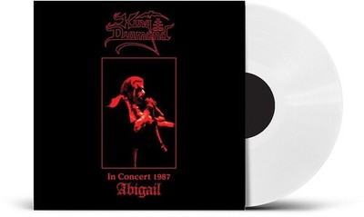 King Diamond - In Concert 1987 - Abigail - UK Exclusive White Vinyl [New Vinyl L