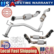 Front & Rear Catalytic Converter Set For 2005 2006 - 2011 Toyota Tacoma 4.0L 4WD