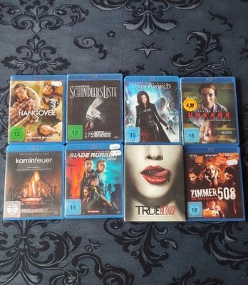 1 Staffel True Blood 7 Blu-ray - Schindlers Liste  Underworld Blade Runner u.s.w