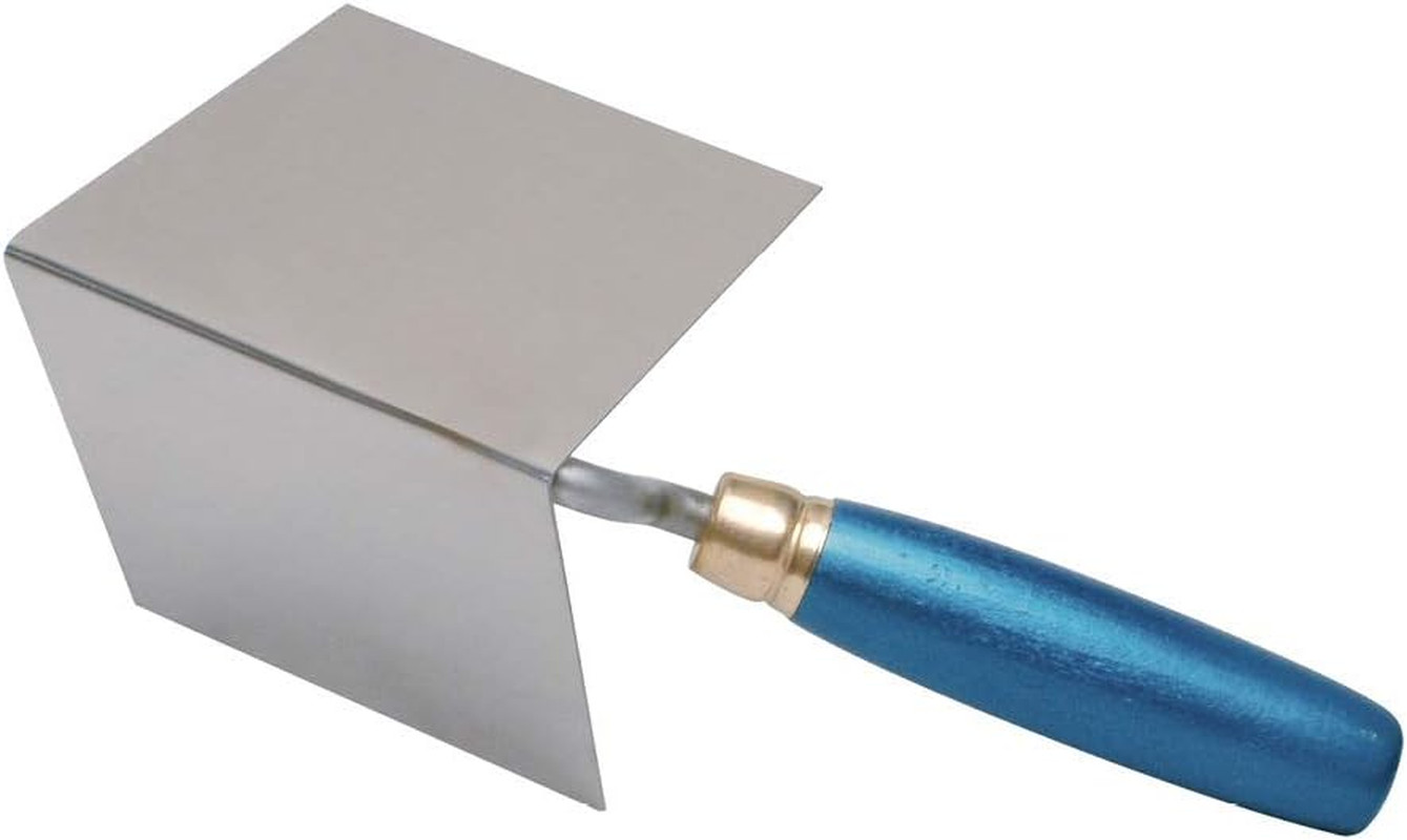 Spatule d'angle intérieur pour réussir la rénovation des murs de votre maison