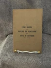 Rebel Invasion of Maryland & Penn., and Battle of Gettysburg-1909 edition w/Map