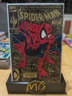 Spider-Man #1 Gold Edition Variant McFarlane 1990 Second Printing VF-NM Marvel