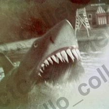 Vintage 1976 Kodak Photo, JAWS, Universal Studios Hollywood Tram Ride. 50th OOAK