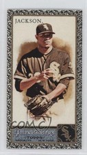2011 Topps Allen & Ginter's Mini Black Border Edwin Jackson #26 7c7