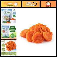 California Sun Dried Apricots - Juicy, Tangy, No Sugar Added, Gluten Free, NON-G