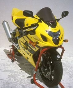Suzuki Gsxr 600-750 04/05 Ermax Aeromax Scheibe Klar Schwarz-image