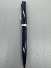 Montblanc Kugelschreiber   Blau   silberfarbe...