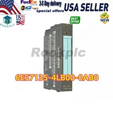 New Siemens 6ES7 135-4LB00-0AB0 6ES7135-4LB00-0AB0 DP Electronics Module ET 200S
