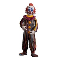 Killer Klowns From Outer Space Rudy 8 Inch Scale Figure (Scream Gre... Neu