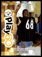 2014 Topps Play 60 Community Mentors Kelvin Beachum #2