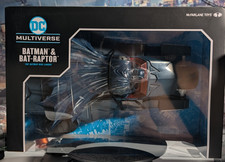McFarlane Toys DC Multiverse Bat-Raptor Vehicle 7  Scale Action Figure NEW