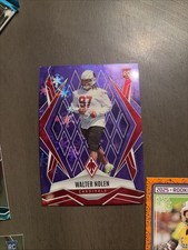 2025 Panini Phoenix - Rookies Walter Nolen #203 Purple Holiday Special /249 (RC)