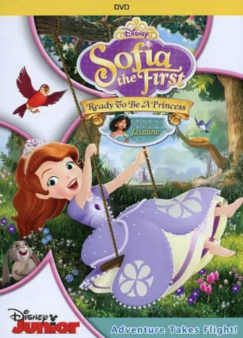 Sofia the First: Ready to Be a Princess (DVD, 2013) for sale
