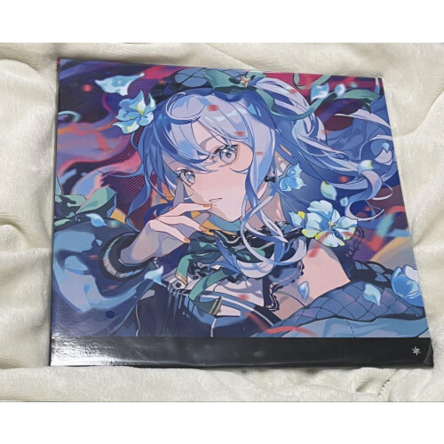 Suisei Hoshimachi Specter Clear Red Color Vinyl Record LP Limited Edition New JP - Picture 10 of 12