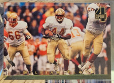 1994 Classic Four Sport William Floyd RC #78 49ers